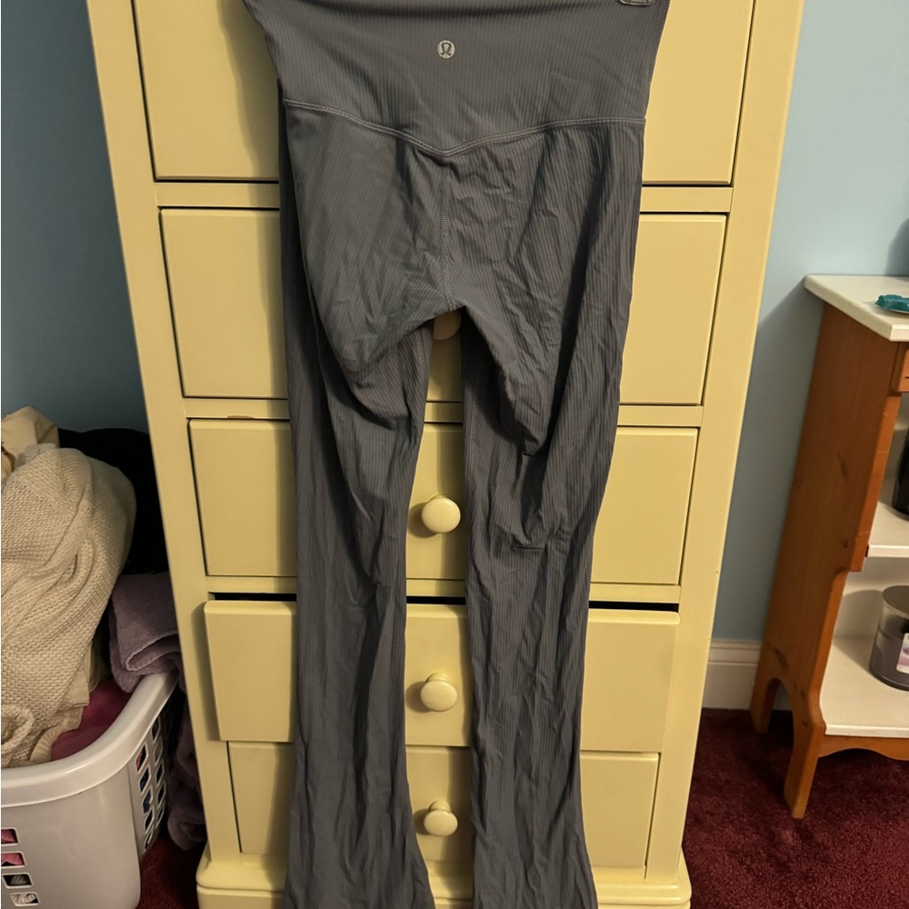 Lululemon Athletica Charcoal Leggings